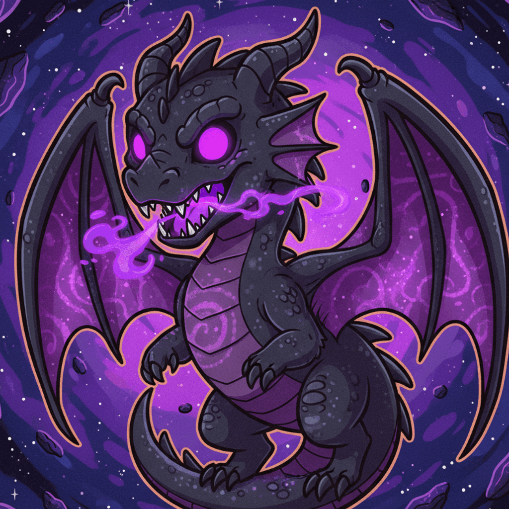심연의 탑 최상층 보스 — 공허의 용 (Tower Void Dragon)